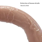 Sex Toys Free Sample Adult Sex Toys Medical Grade Liquid Silicone Artificial Penis Meat Color