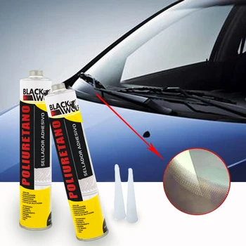 Best Quality Auto Polyurethane Sealant Adhesive Black White Windshield PU Sealant For Car