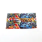 Printing Customer's Requirement New Fashion Doodle Eco Friendly Plain Non Woven Material Fabric Printing