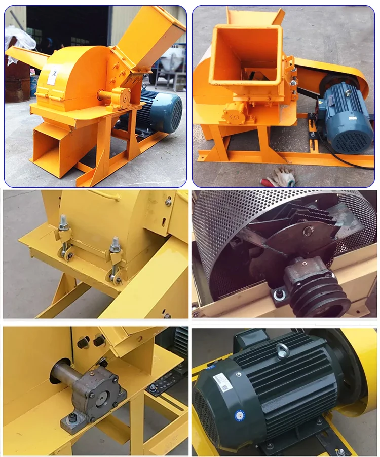 Home use small wood grinder for home wood crusher machine for sawdust powder