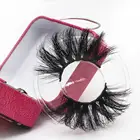 Eyelash 25 Mm 3d Mink Eyelash Best Quality China Manufacturer 25 Mm 3D Mink Eyelash Strip Venders Customize Lash Wholesale