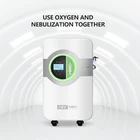 Health Best Quality Home Use Portable Led Display Oxygen Concentrator For Health Care