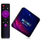 Tv H96 Max V11 5x-link Android 11 RK3318 Tv Box 2GB/4GB RAM 16GB/32GB/64GB ROM 5G Dual WiFi H96 MAX 4k Smart TV BOX