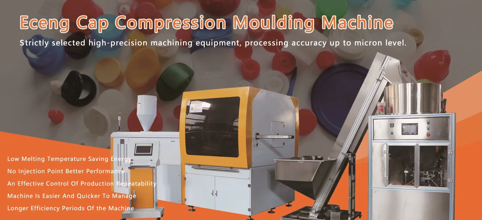 product efficient rotary plastic closure making machine bottle cap making machine compression moulding cap production lines equipment-0