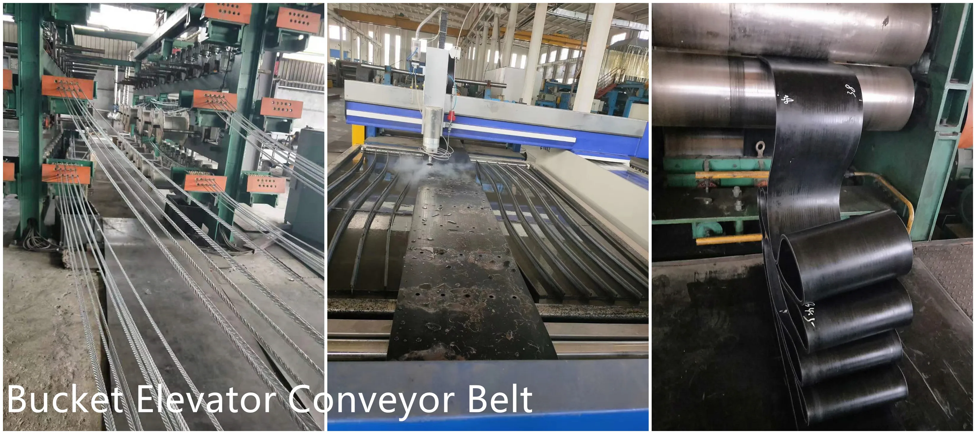 Bucket Elevator Conveyor Belt With Long Service Life