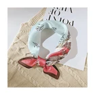 Printing Silk Silk Wholesale Price Printing Silk Custom Silk Scarf With Stylish Apply To Summer