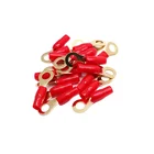 Terminal Nylon PVC RV Terminal Ring Connector Crimp Insulated Lug Spade Nylon