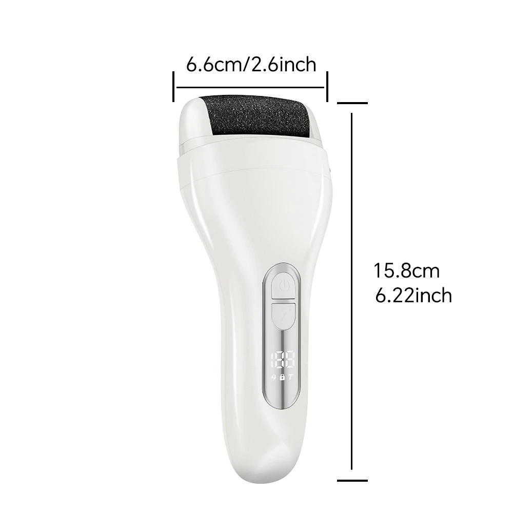 High-Efficiency Electric Foot Grinder Smoother New Model Rechargeable Callus Eliminator Scraper File for Foot Callus Removal manufacture