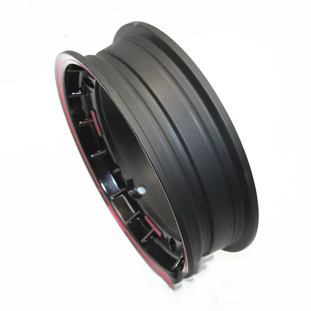 High Quality 2.5*10 Black Motorcycle Aluminum Alloy Wheel Rim Replacement New Condition Great Price Wholesale 1 Year Warranty