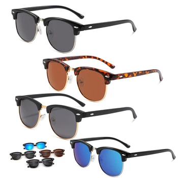 Luxury shades sunglasses recycled frame polarized lens sun glasses women