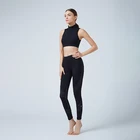 2021 Hot Sales Desigin Factory Professional Sports Slimming Gym Yoga Vest Ladies