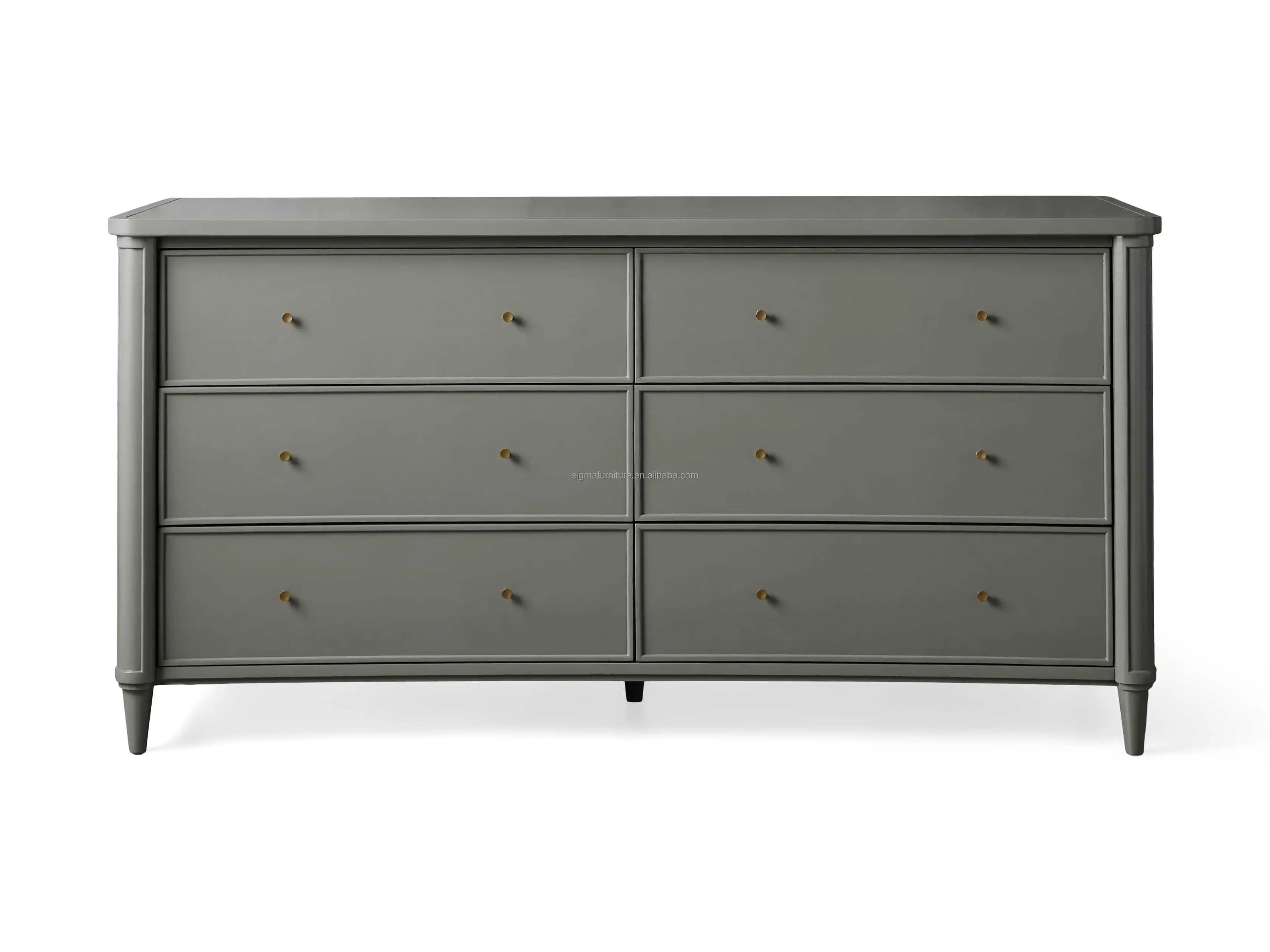 drawers bedroom furniture nightstand set wooden 6 drawers dressing table