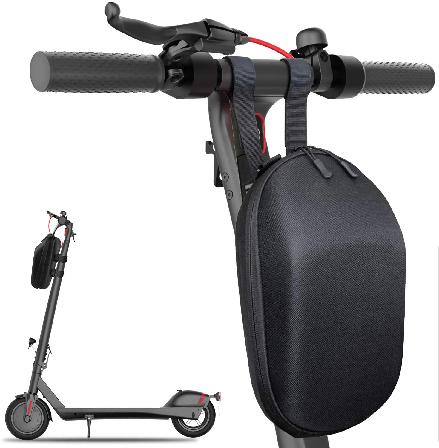 Custom Adult E-Scooter Carry Bag with Waterproof Handlebar Made From EVA Material manufacture