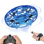 Oempromo Hand Operated And Remote Control Small UFO Flying Ball Mini Drone