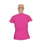 Attractive Price New Type Cotton Hospital V Neck Top Work Cloth Scrubs Top Garment Uniforms