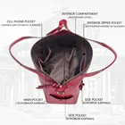 Brand Bag Branded Bags Handbags Contact'S Brand Wholesale Fashion Female Tote Bag Genuine Leather Women Handbag