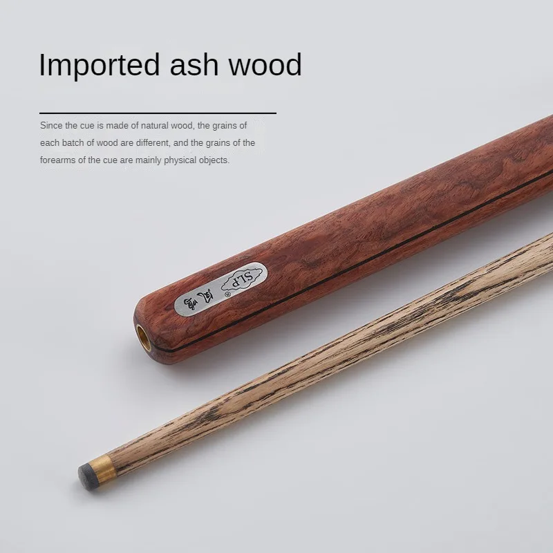 Slp 10mm One Piece Barnwood Black8 Billiard Cue Taco De Billar