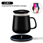 Corporate Gifts Luxury Business Cup Warmer Corporate Gifts 18W Wireless Charger Other Gifts