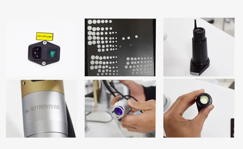 Máquina profesional de eliminación de tatuajes con láser Pico Picosecond Q Vertical con conmutación Nd Yag Laser