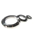 Nut Nuts Din 981 Sleeve Bearing Nut Washer Lock Nut Slotted Round Nuts
