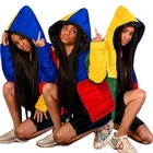 Coat Fashion Jacket Women's Autumn And Winter New Color Hooded Clothes Warm Cotton Padded Coat