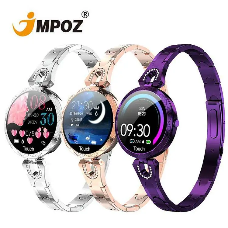 ladies bracelet smart watch