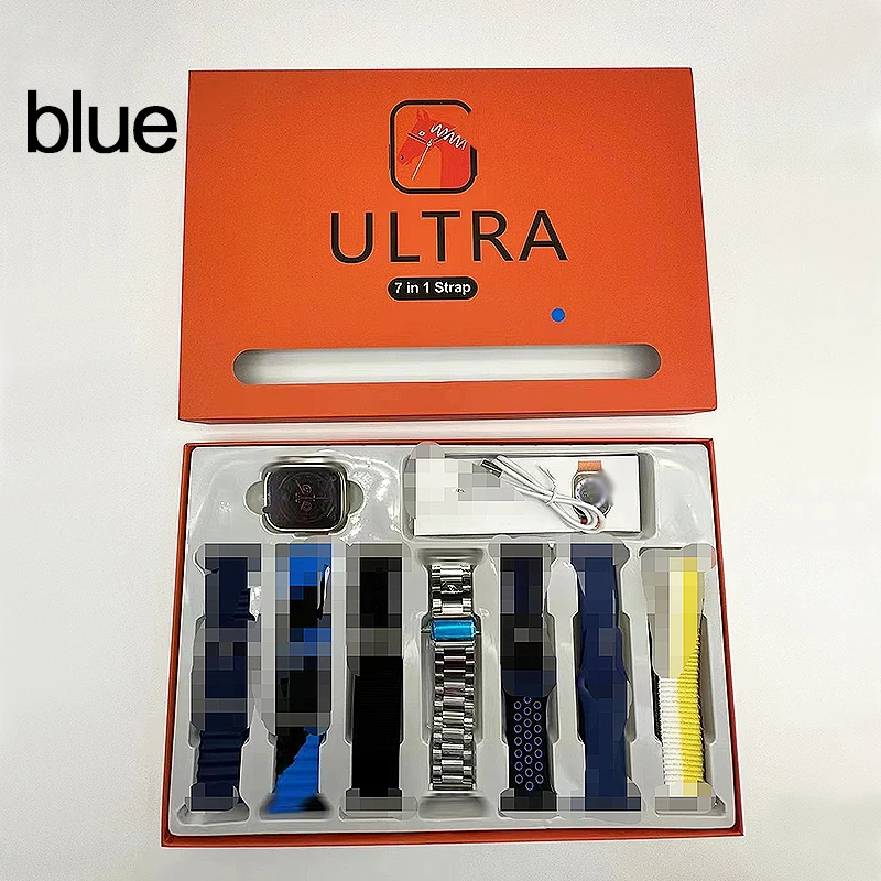 New Ultra In Smart Watch S Ultra Straps Blood Oxygen Body