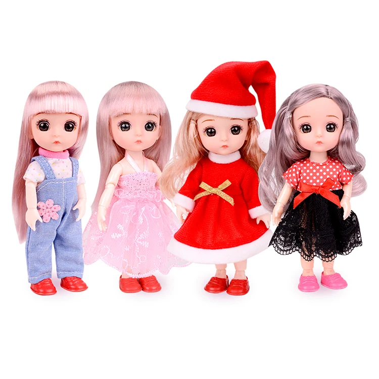 6 Inch Baby Doll Makeup Loli 13 Body Plastic Dolls Girl Toy Princess Doll -  Buy Princess Doll,Plastic Dolls,Baby Doll Makeup Product on 