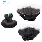 Large Stock Wholesale Fumi 1b Egg Curly 13*4 Ear To Ear Frontal Top Quality Frontal