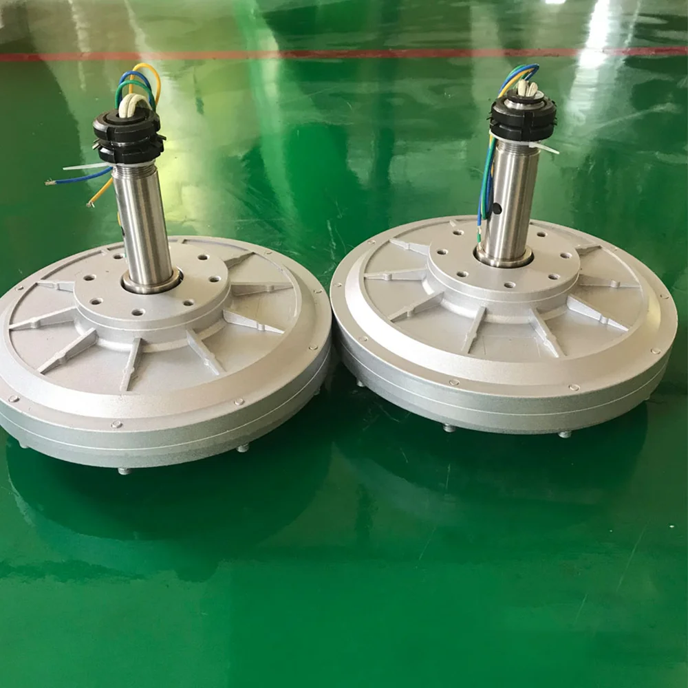 1000w 48v 96v 220v 350 180rpm150rpm Coreless Permanent