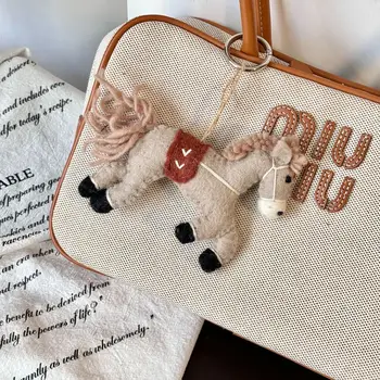 Soft Plush Keychain Super Soft Cotton Material Hot Stuffed Animal Small Doll Custom Keychain Toys