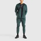 Men Jacket New Arrivals Wholesale 2021 Custom Street Wear Active Tracksuit Set Winter Men Running Jacket