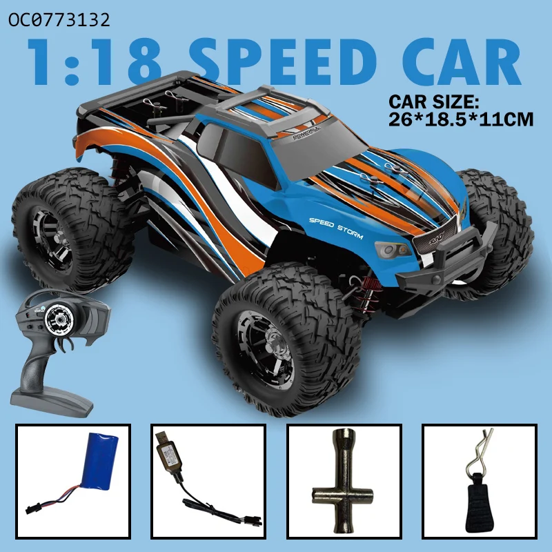Cool 1:18 scale racing 4wd high speed rc remote control car toys for kids