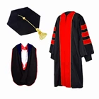 Graduation Gown Graduation Graduation Gown PHD Graduation Gown Caps