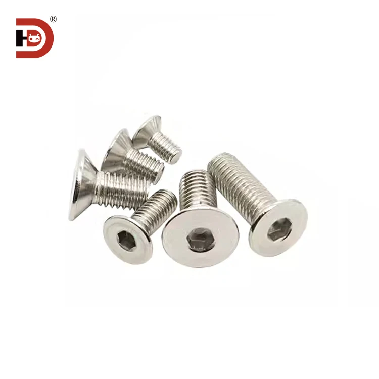 Stainless Steel Screw Cross Countersunk Head Machine Screw Fastening Accessories Machine Tooth Screw Flat Head Bolt M4/M5/M6/M8 supplier
