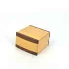 Jewelry Watch Box Personalized Design Wood Jewelry Case Logo Custom Jewelry Watch Box