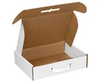 Cardboard Wholesale Black Custom Printed Corrugated Cardboard Box For Shipping