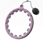 Hoop Weighted Hoop Low Price Wholesale Counter Digital Sport Waist Massage Fitness Weighted Smart Hula Ring Hoop
