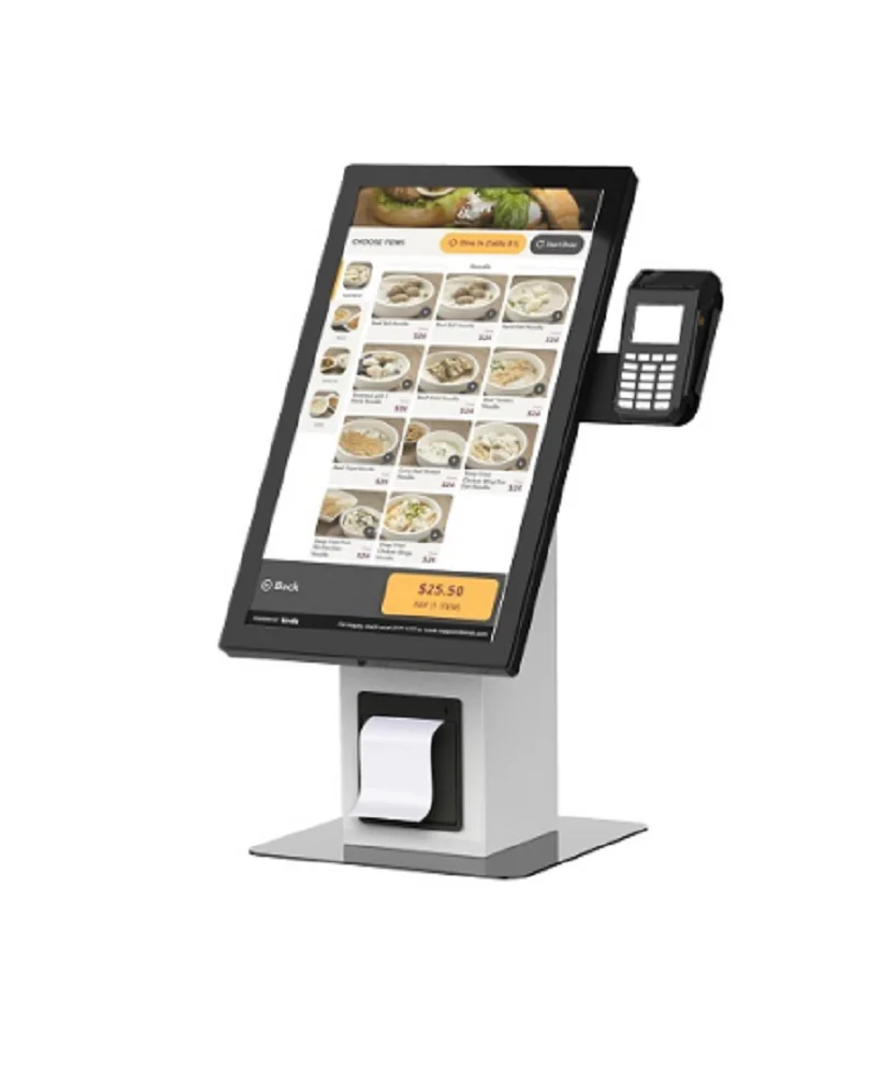 china self ordering kiosk lcd touch screen free sample