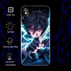 Case Iphone Amazon Hot Incoming Call LED Flash Case For IPhone 12 Pro Max LED Case With Flashing Light Up