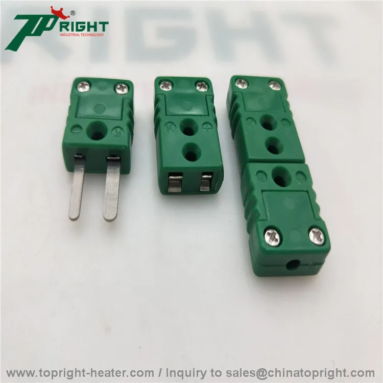 K type thermocouple mini plug