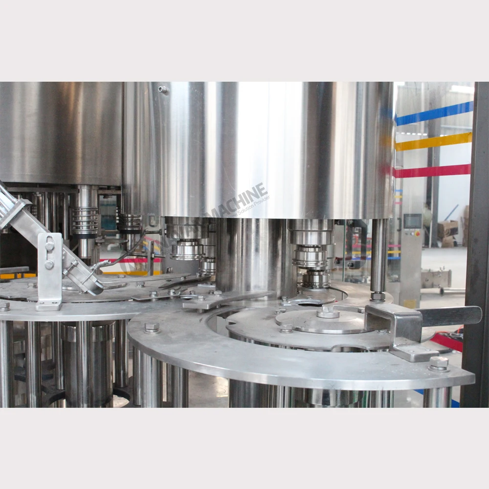 Automatic Liquid Bottling Plant/ Mineral Pure Water Filling Capping and Packaging Machine With Small Plastic Bottles manufacture