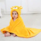 Cape Animal Bath Blanket Animal Hooded Bath Towel Baby Blanket Wrap Baby Cloak Cape Soft Blanket For Children