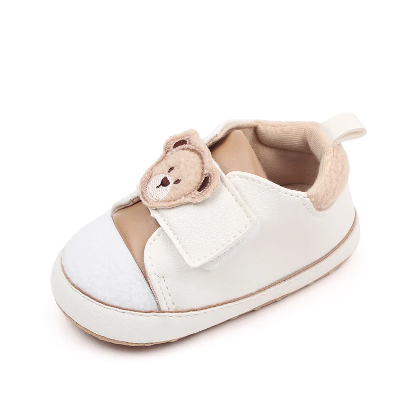 Spring&autumn Color Cartoon Animal Soft Bottom Infant Shoes for Baby Boys and Girls details