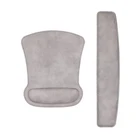 Leather Keyboard PU Leather Keyboard Wrist Rest Pad And Mouse Wrist Rest Support Ergonomic Mousepad