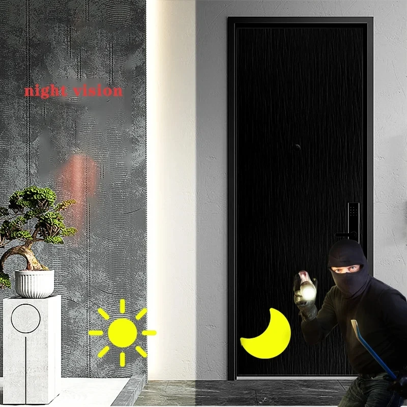 Tuya Home Security Wireless Ring Doorbell Video Smart WiFi Doorbell with Camera Intercom Door bell Multi Apartment Video audio