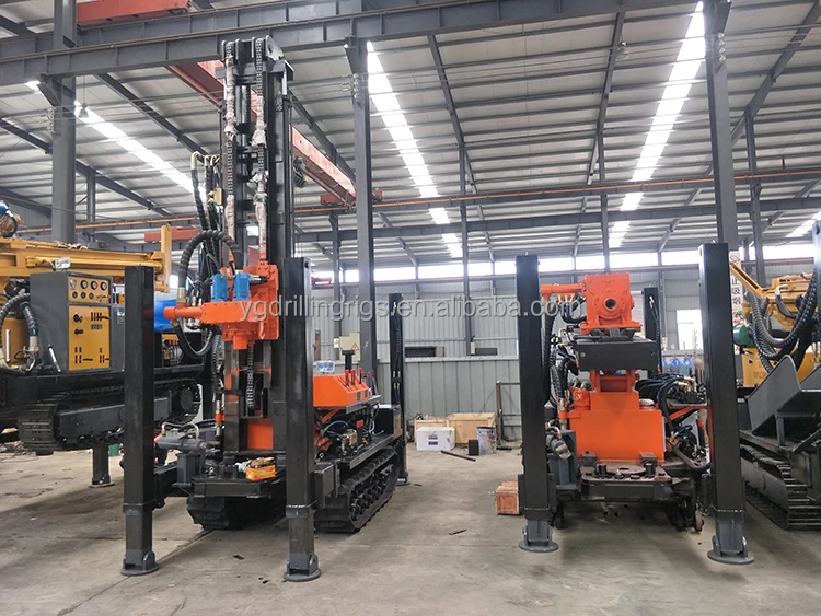 Rotary Top Drive Drilling Rig Deep Water Well Drilling Rigs For Sale