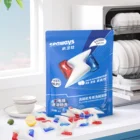 Factory Supply Various Shape Eco-friendly And High-efficiency Seaways All-in-one Dishwasher Pods Detergent