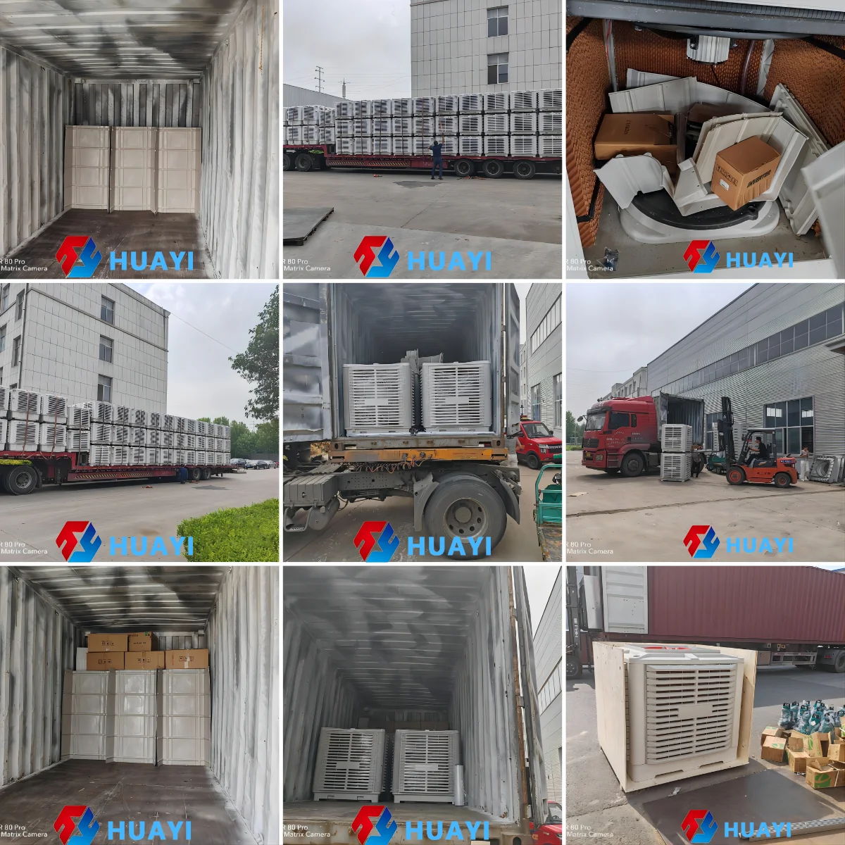 Type Evaporative Air Conditioner, 220V, 1.1/1.5/2.2/3KW - detail 62
