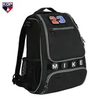 Custom Team Bag 2021 KOP SPORTS Custom Waterproof Team Player Kids Youth Softball Bat Pack Baseball Bag